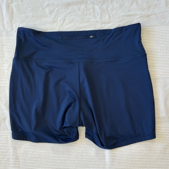 NWT Nike Women's Plus Size Essential (Midnight Navy) Swim Shorts - Picture 9 of 14